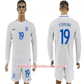 Maillot/Tenue Angleterre Sterling 19 Domicile Coupe du monde 2018 Manche Longue